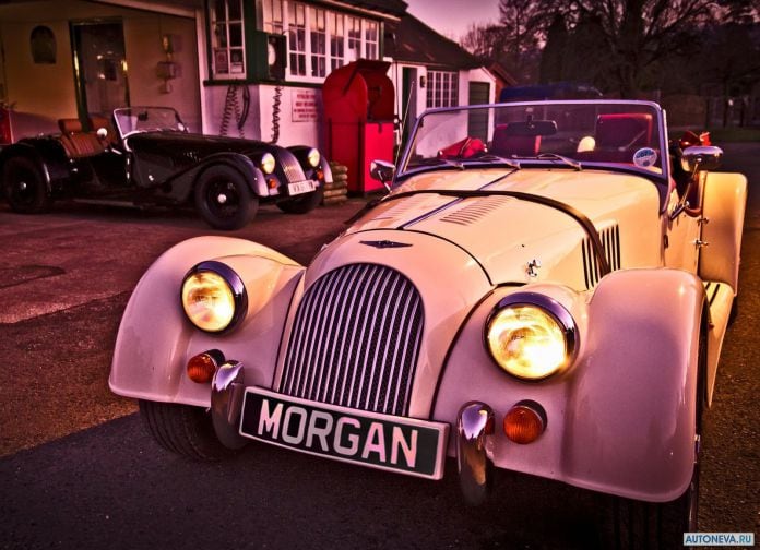 2012 Morgan Plus 4 - фотография 2 из 7 2012 Morgan Plus 4 - фотография 2 из 7
