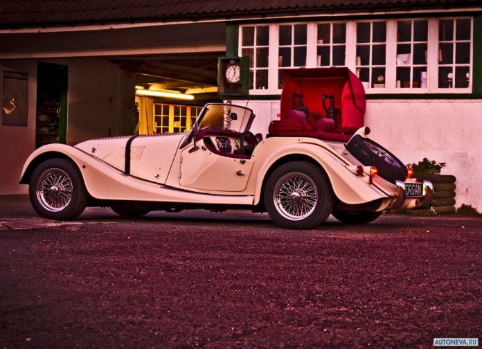 2012 Morgan Plus 4 - фотография 3 из 7 2012 Morgan Plus 4 - фотография 3 из 7