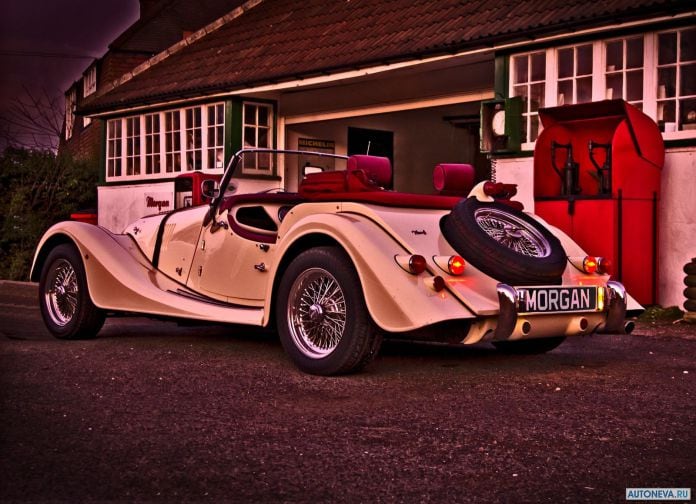2012 Morgan Plus 4 - фотография 4 из 7 2012 Morgan Plus 4 - фотография 4 из 7