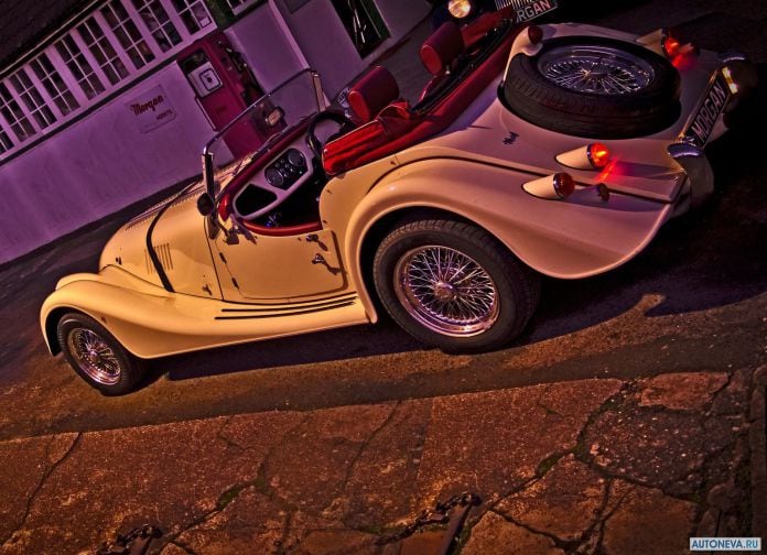 2012 Morgan Plus 4 - фотография 5 из 7 2012 Morgan Plus 4 - фотография 5 из 7