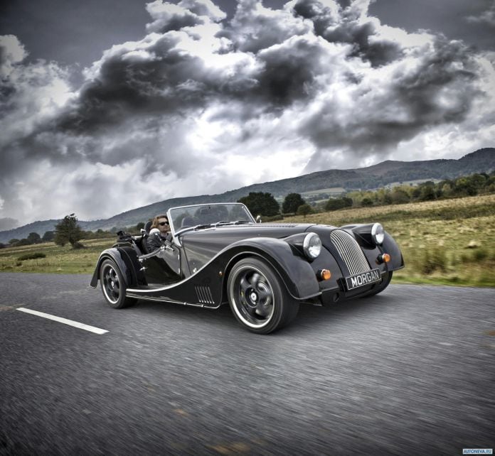 2012 Morgan Plus 8 - фотография 1 из 5 2012 Morgan Plus 8 - фотография 1 из 5