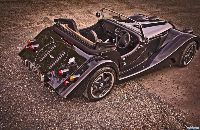 2012 Morgan Plus 8 - фотография 5 из 5 2012 Morgan Plus 8 - фотография 5 из 5