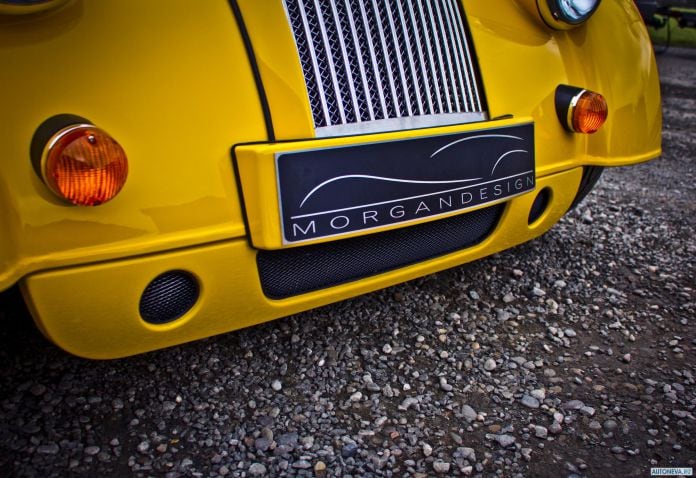 2012 Morgan Plus-e - electric car - фотография 1 из 11