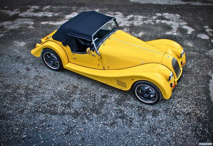 2012 Morgan Plus-e - electric car - фотография 2 из 11 2012 Morgan Plus-e - electric car - фотография 2 из 11