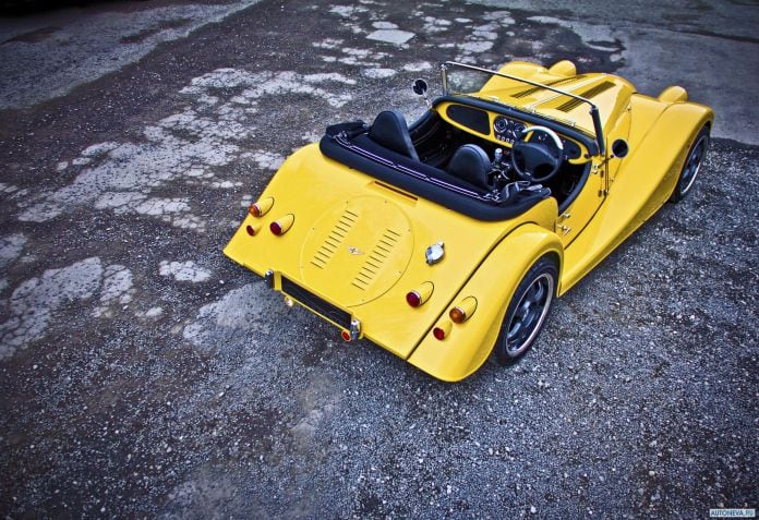 2012 Morgan Plus-e - electric car - фотография 3 из 11 2012 Morgan Plus-e - electric car - фотография 3 из 11
