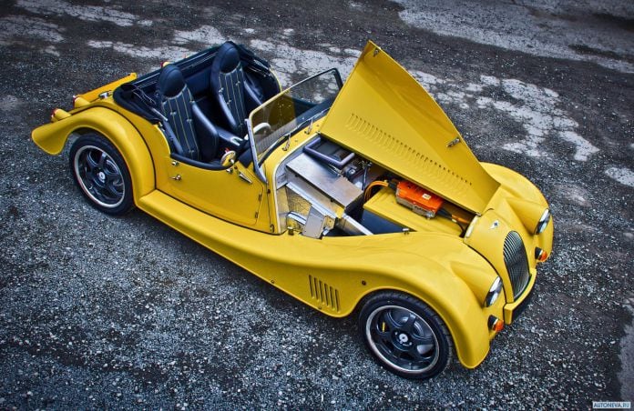 2012 Morgan Plus-e - electric car - фотография 4 из 11 2012 Morgan Plus-e - electric car - фотография 4 из 11
