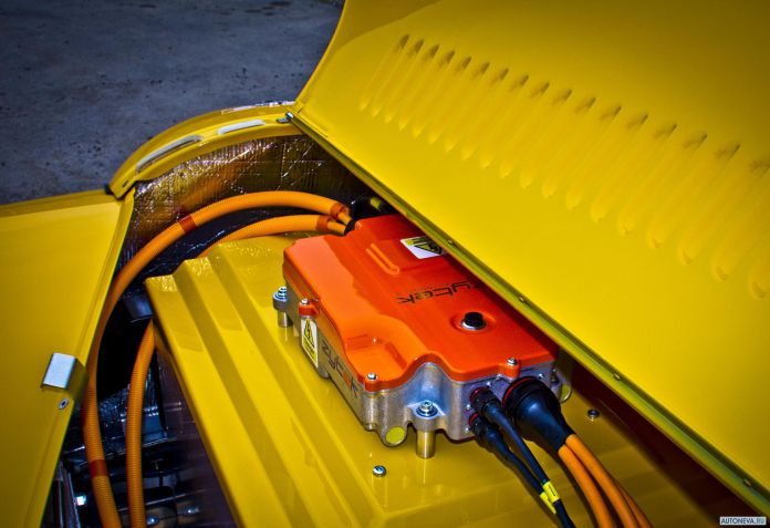 2012 Morgan Plus-e - electric car - фотография 7 из 11