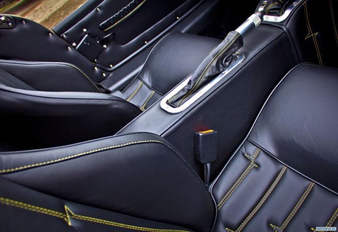 2012 Morgan Plus-e - electric car - фотография 9 из 11