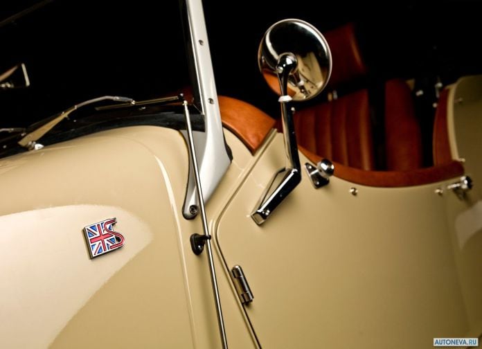 2012 Morgan Roadster - фотография 16 из 19 2012 Morgan Roadster - фотография 16 из 19