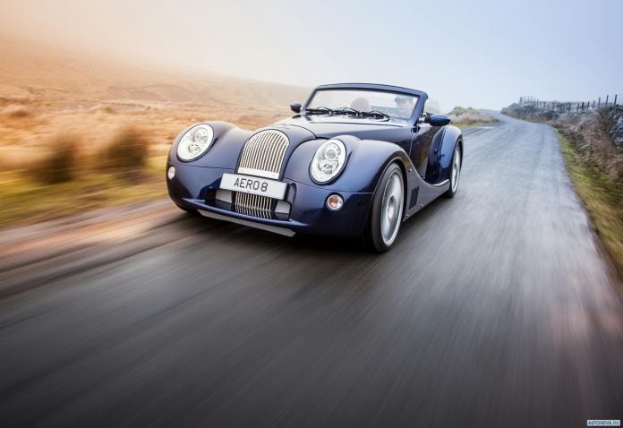2015 Morgan Aero 8 - фотография 1 из 18 2015 Morgan Aero 8 - фотография 1 из 18