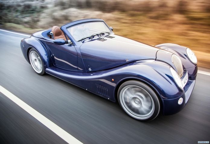 2015 Morgan Aero 8 - фотография 2 из 18