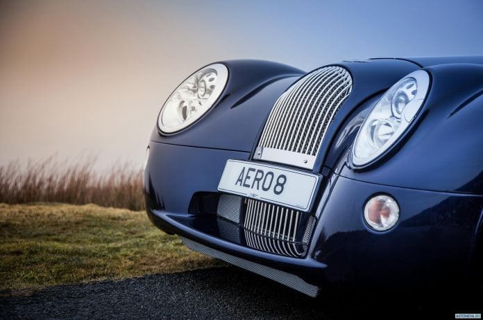 2015 Morgan Aero 8 - фотография 11 из 18 2015 Morgan Aero 8 - фотография 11 из 18