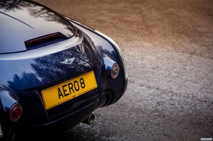 2015 Morgan Aero 8 - фотография 12 из 18 2015 Morgan Aero 8 - фотография 12 из 18