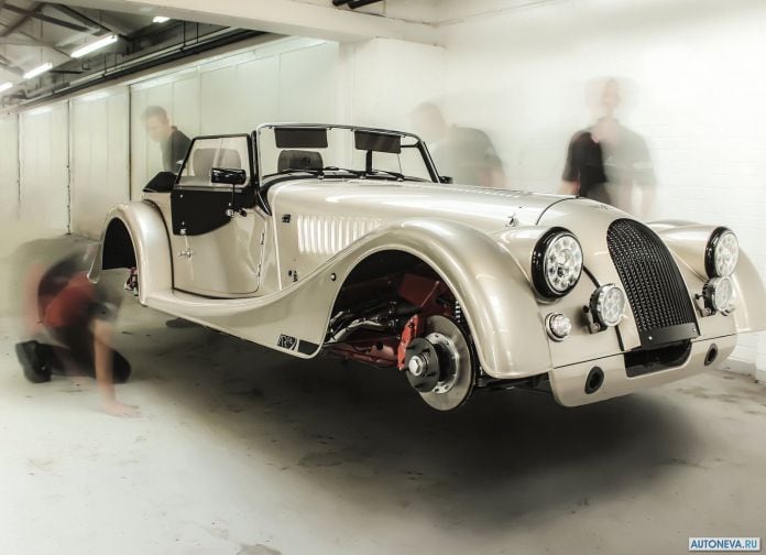 2015 Morgan AR Plus 4 - фотография 2 из 13