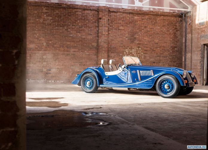 2016 Morgan 4-4 80th Anniversary - фотография 1 из 11
