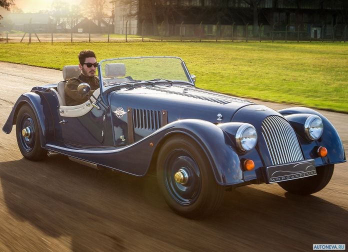 2016 Morgan 4-4 80th Anniversary - фотография 2 из 11 2016 Morgan 4-4 80th Anniversary - фотография 2 из 11