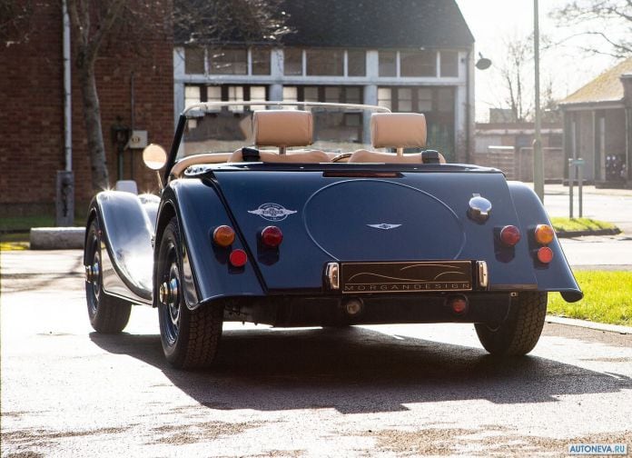 2016 Morgan 4-4 80th Anniversary - фотография 5 из 11 2016 Morgan 4-4 80th Anniversary - фотография 5 из 11