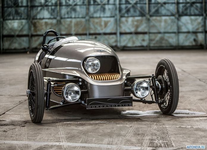 2017 Morgan EV3 - фотография 1 из 12