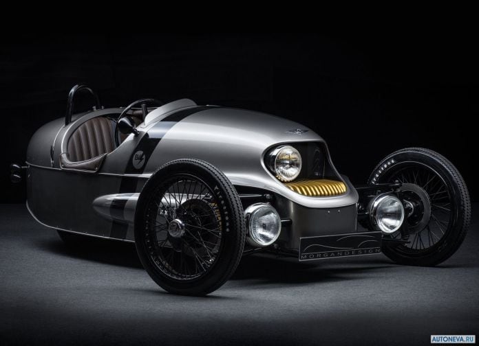 2017 Morgan EV3 - фотография 2 из 12 2017 Morgan EV3 - фотография 2 из 12