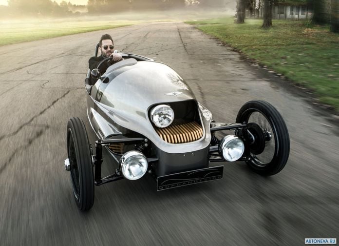 2017 Morgan EV3 - фотография 4 из 12 2017 Morgan EV3 - фотография 4 из 12