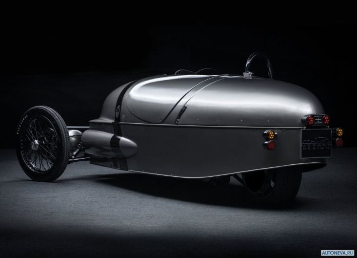 2017 Morgan EV3 - фотография 8 из 12