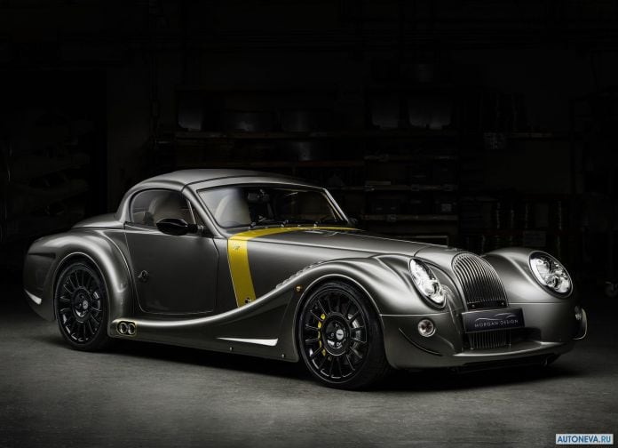 2018 Morgan Aero GT - фотография 1 из 5