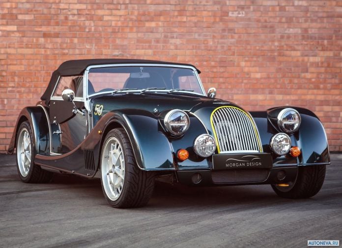 2018 Morgan Plus 8 50th Anniversary - фотография 1 из 12 2018 Morgan Plus 8 50th Anniversary - фотография 1 из 12