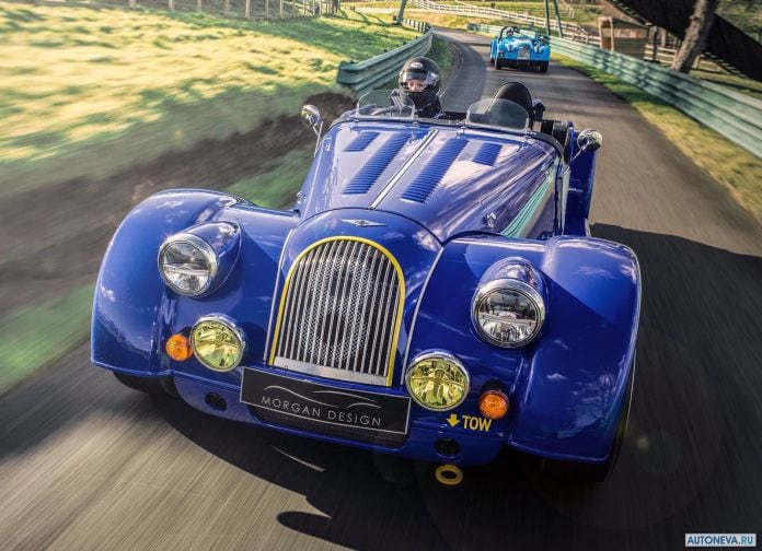 2018 Morgan Plus 8 50th Anniversary - фотография 3 из 12