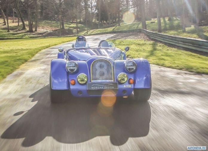2018 Morgan Plus 8 50th Anniversary - фотография 4 из 12