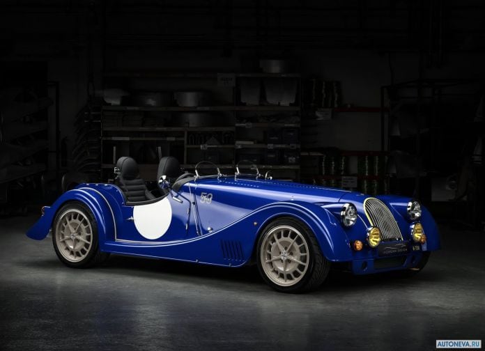 2018 Morgan Plus 8 50th Anniversary - фотография 5 из 12