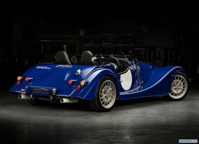 2018 Morgan Plus 8 50th Anniversary - фотография 7 из 12