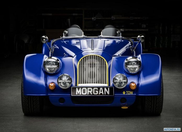 2018 Morgan Plus 8 50th Anniversary - фотография 8 из 12