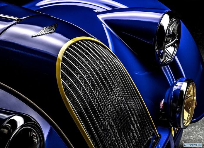 2018 Morgan Plus 8 50th Anniversary - фотография 10 из 12 2018 Morgan Plus 8 50th Anniversary - фотография 10 из 12