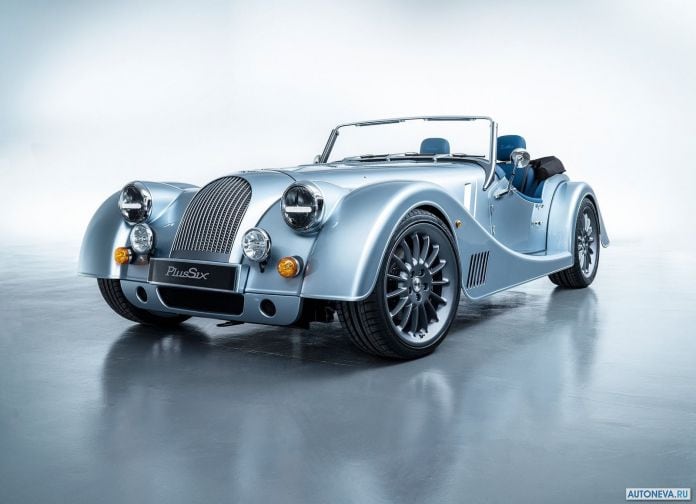 2020 Morgan Plus Six - фотография 1 из 19 2020 Morgan Plus Six - фотография 1 из 19