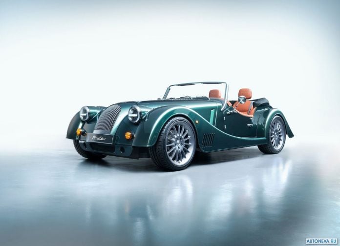 2020 Morgan Plus Six - фотография 2 из 19 2020 Morgan Plus Six - фотография 2 из 19