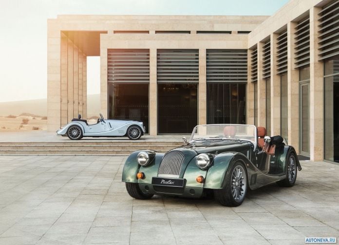 2020 Morgan Plus Six - фотография 10 из 19 2020 Morgan Plus Six - фотография 10 из 19