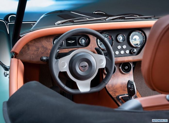 2020 Morgan Plus Six - фотография 13 из 19 2020 Morgan Plus Six - фотография 13 из 19