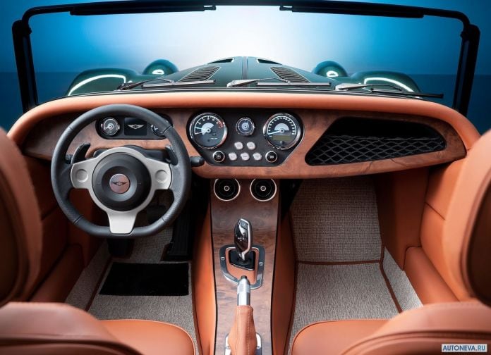 2020 Morgan Plus Six - фотография 14 из 19 2020 Morgan Plus Six - фотография 14 из 19