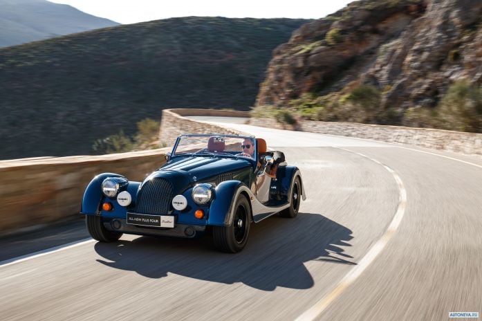 2021 Morgan Plus Four - фотография 1 из 10