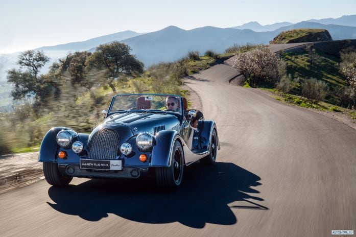 2021 Morgan Plus Four - фотография 2 из 10 2021 Morgan Plus Four - фотография 2 из 10