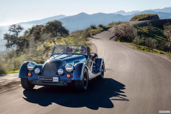 2021 Morgan Plus Four - фотография 2 из 10