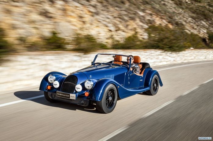 2021 Morgan Plus Four - фотография 4 из 10 2021 Morgan Plus Four - фотография 4 из 10