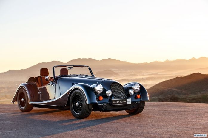 2021 Morgan Plus Four - фотография 6 из 10