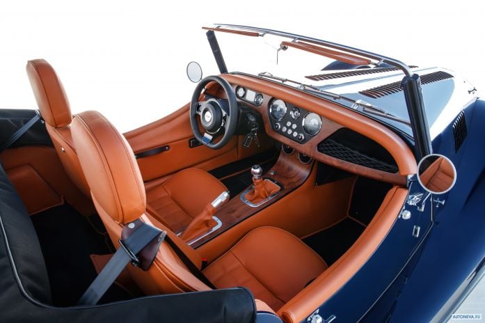 2021 Morgan Plus Four - фотография 8 из 10 2021 Morgan Plus Four - фотография 8 из 10