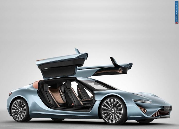 2014 NanoFlowcell Quant E-Sportlimousine Concept - фотография 1 из 11 2014 NanoFlowcell Quant E-Sportlimousine Concept - фотография 1 из 11