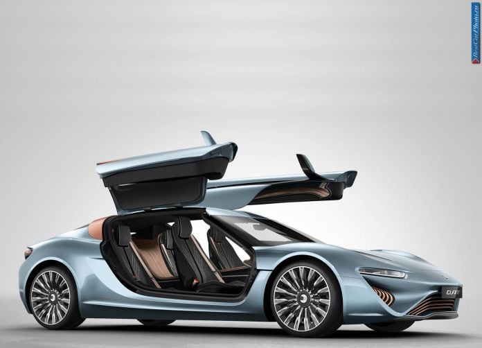 2014 NanoFlowcell Quant E-Sportlimousine Concept - фотография 1 из 11