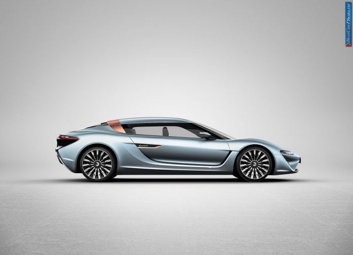 2014 NanoFlowcell Quant E-Sportlimousine Concept - фотография 2 из 11 2014 NanoFlowcell Quant E-Sportlimousine Concept - фотография 2 из 11