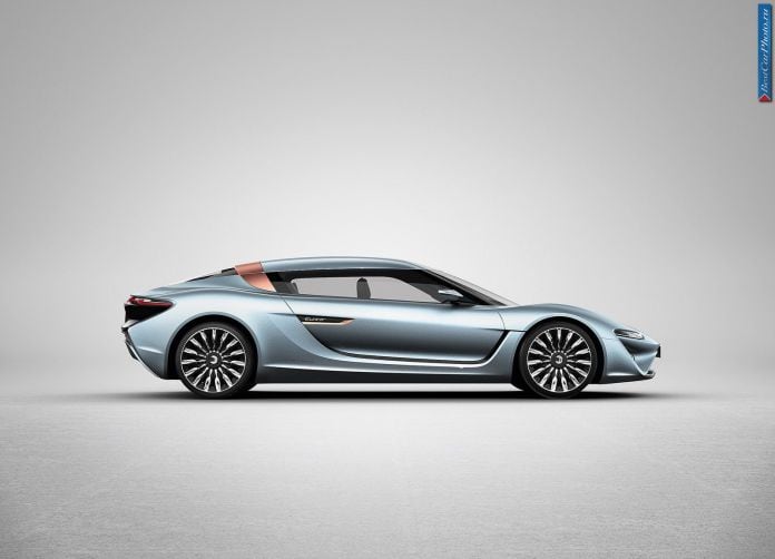 2014 NanoFlowcell Quant E-Sportlimousine Concept - фотография 2 из 11