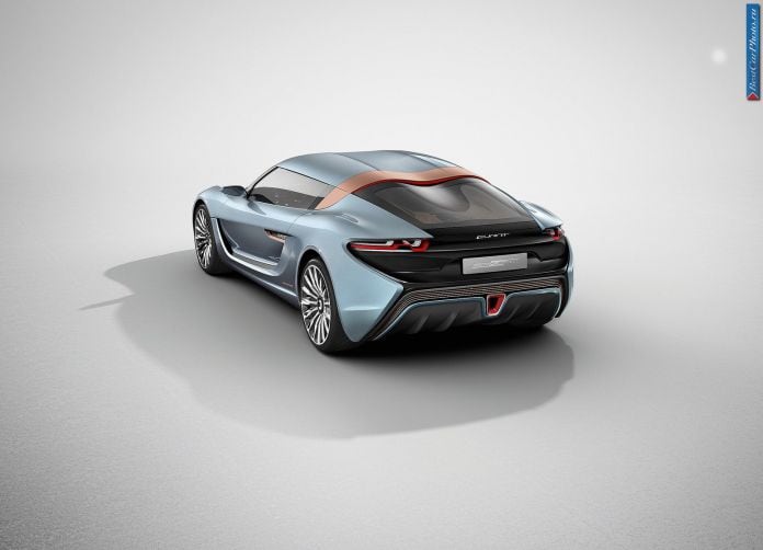 2014 NanoFlowcell Quant E-Sportlimousine Concept - фотография 3 из 11