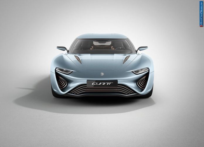 2014 NanoFlowcell Quant E-Sportlimousine Concept - фотография 4 из 11